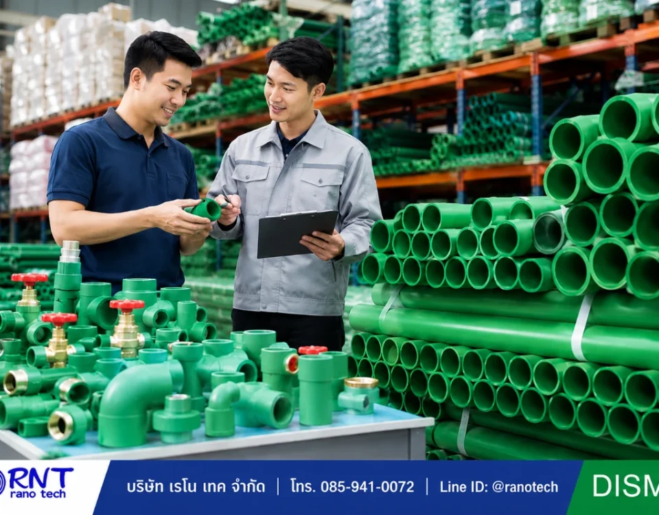 ท่อ PPR และข้อต่อคุณภาพสูง ราคาโรงงาน จากผู้จัดจำหน่ายรายใหญ่ Rano Tech