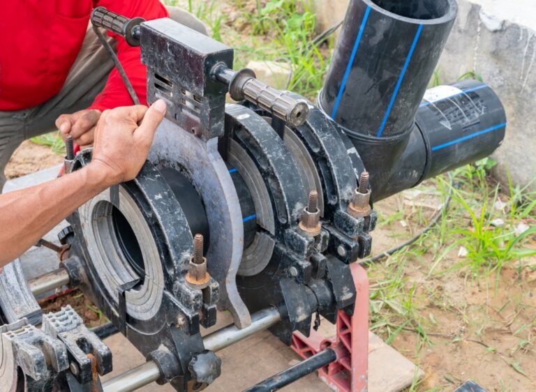 ขาย HDPE Butt Fusion Machine ทุกขนาด พร้อมสอนใช้งานโดยวิศวกร