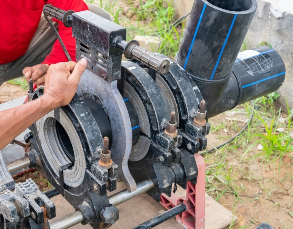 ขาย HDPE Butt Fusion Machine ทุกขนาด พร้อมสอนใช้งานโดยวิศวกร