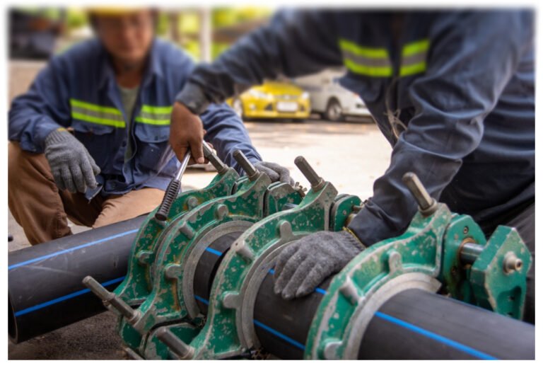 เช็ก 7 สิ่ง ซื้อเครื่องเชื่อมท่อ HDPE อย่างไรให้ได้มาตรฐาน
