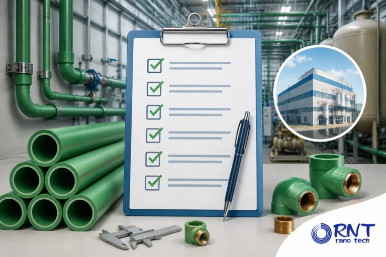 Checklist การเลือกซื้อท่อ PPR สำหรับโรงงานและอาคาร